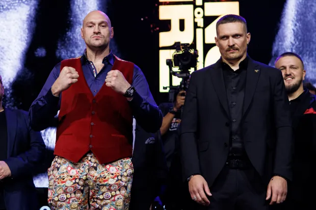 SHOWDOWN IN THE DESERT: Fury vs Usyk Rematch Rescheduled for May 18th in Riyadh