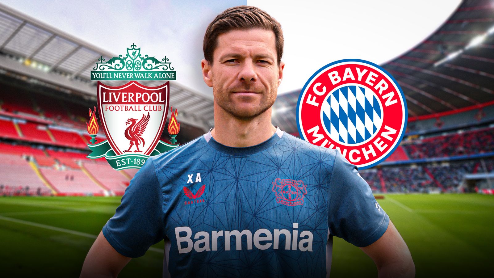 Xabi Alonso Likely to Remain with Bayer Leverkusen Despite Interest from Liverpool and Bayern Munich