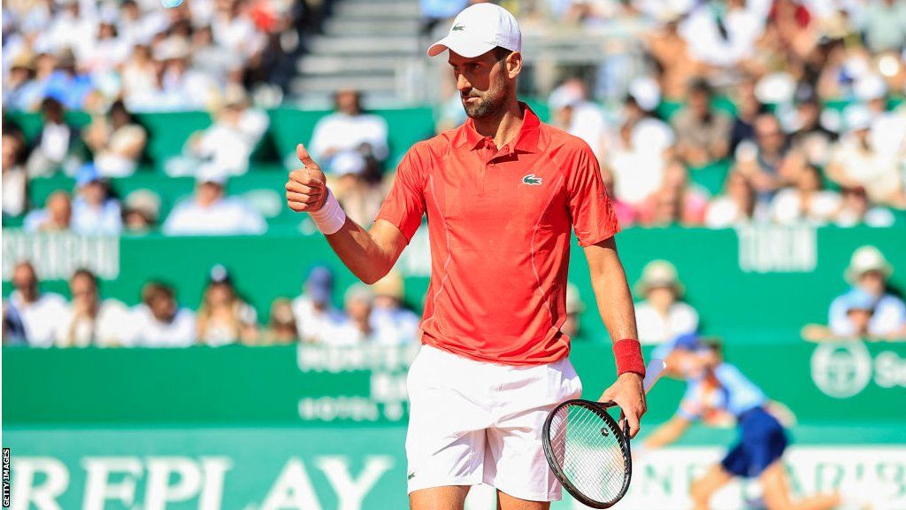 Djokovic Dominates Musetti to Secure Quarter-Final Berth at Monte-Carlo Masters