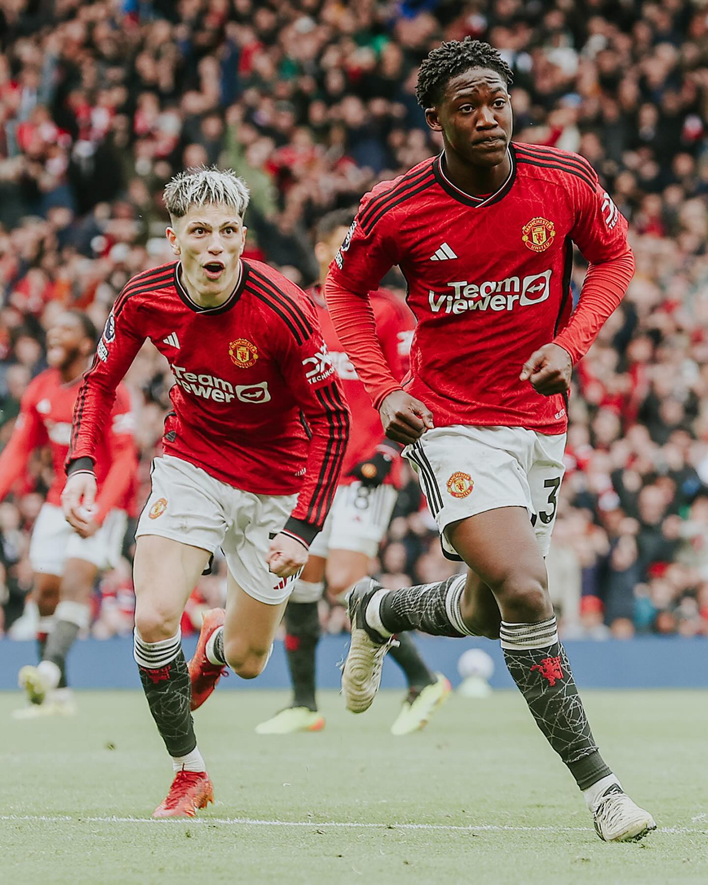 Thrilling Draw at Old Trafford as Man Utd and Liverpool Share Spoils