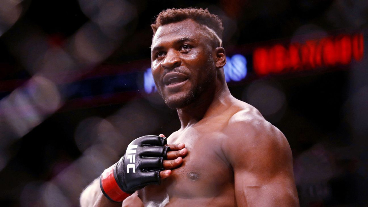 Francis Ngannou Eyes MMA Return Following Anthony Joshua Bout