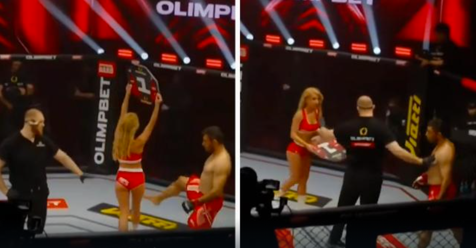 MMA Fighter Receives Lifetime Ban After Assaulting Ring Girl