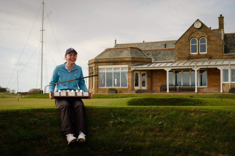 Ellie Monk Balances Victory with Academic Commitments After Scottish Women’s Open Win