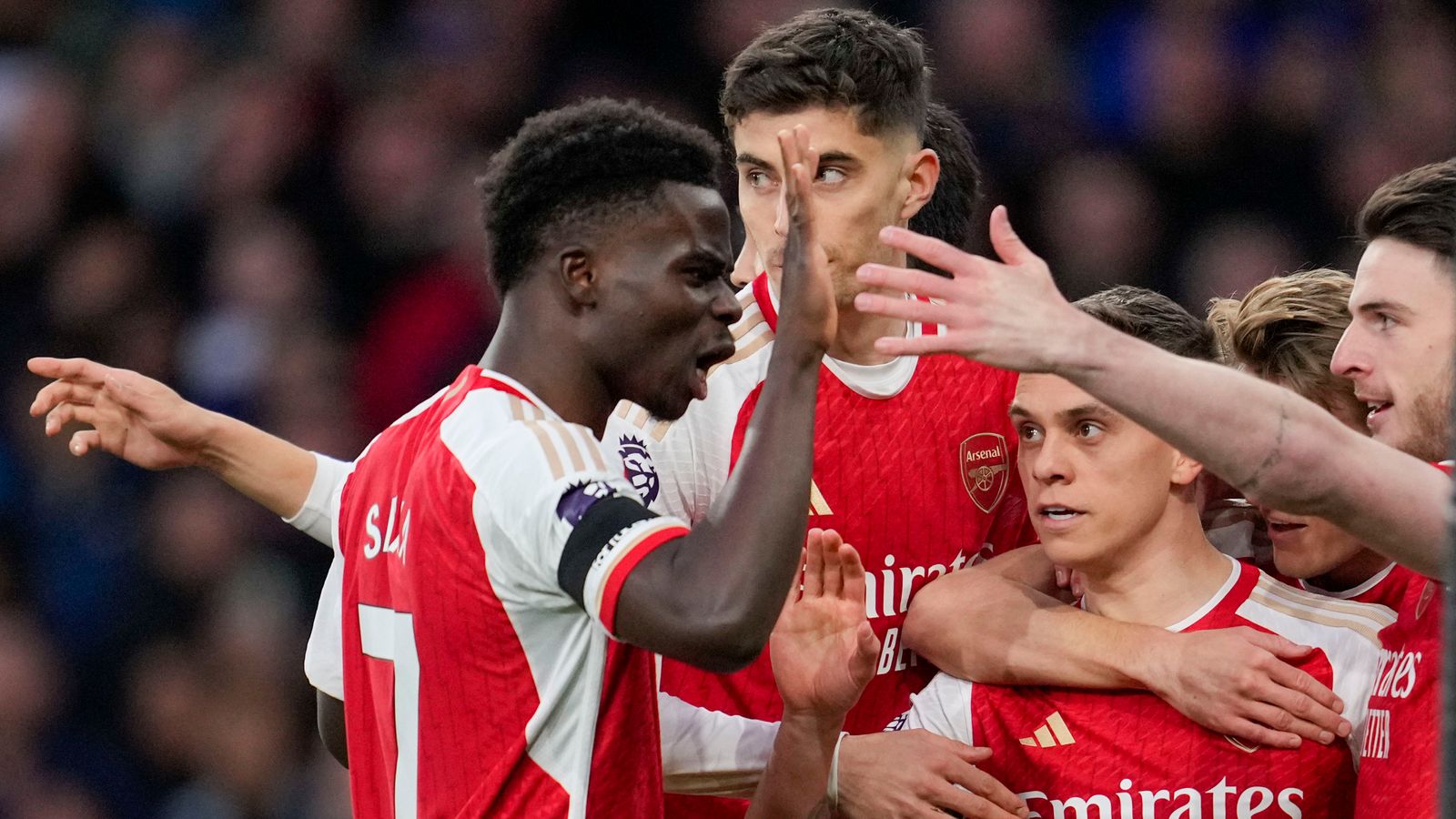 Arsenal 5-0 Chelsea: Havertz and White Lead Gunners to Stunning Victory