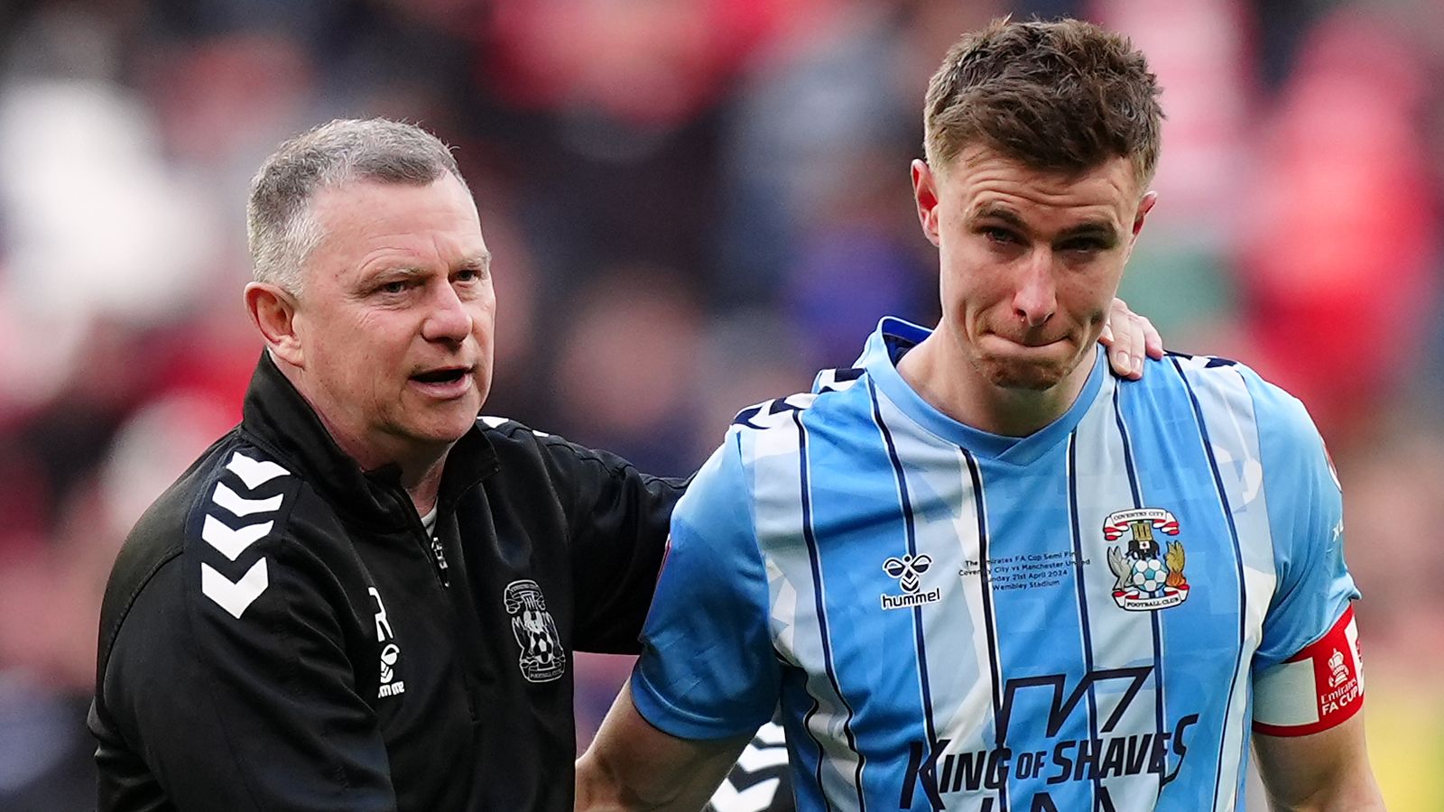 Manchester United’s Rollercoaster Ride: Surviving Coventry’s Epic Comeback to Secure FA Cup Final Berth Against Manchester City