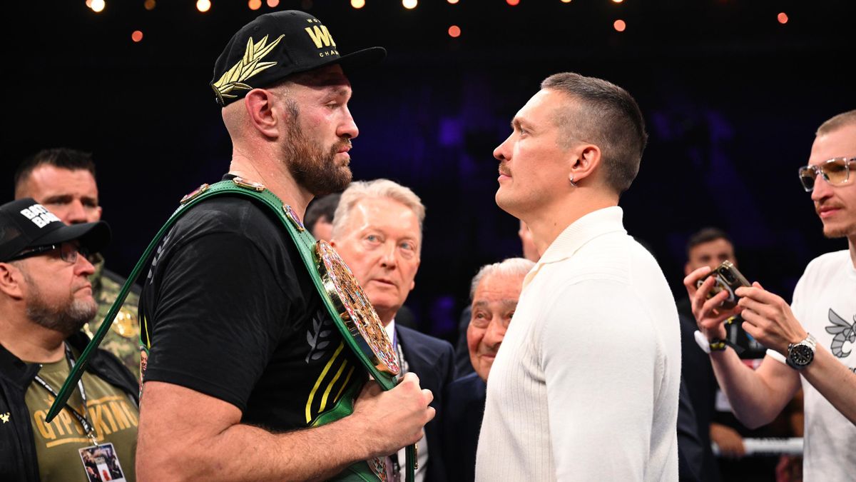 Tyson Fury vs. Oleksandr Usyk: Boxing’s Super Bowl in Saudi Arabia Marks Quest for Undisputed Greatness