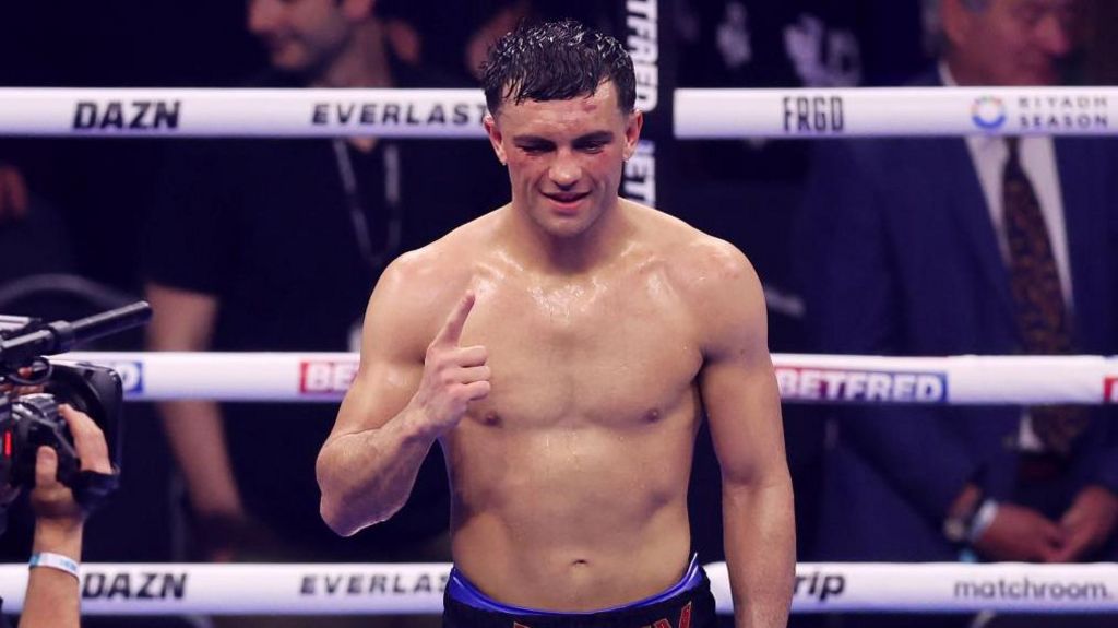 Catterall Triumphs Over Taylor, Eyes World Title