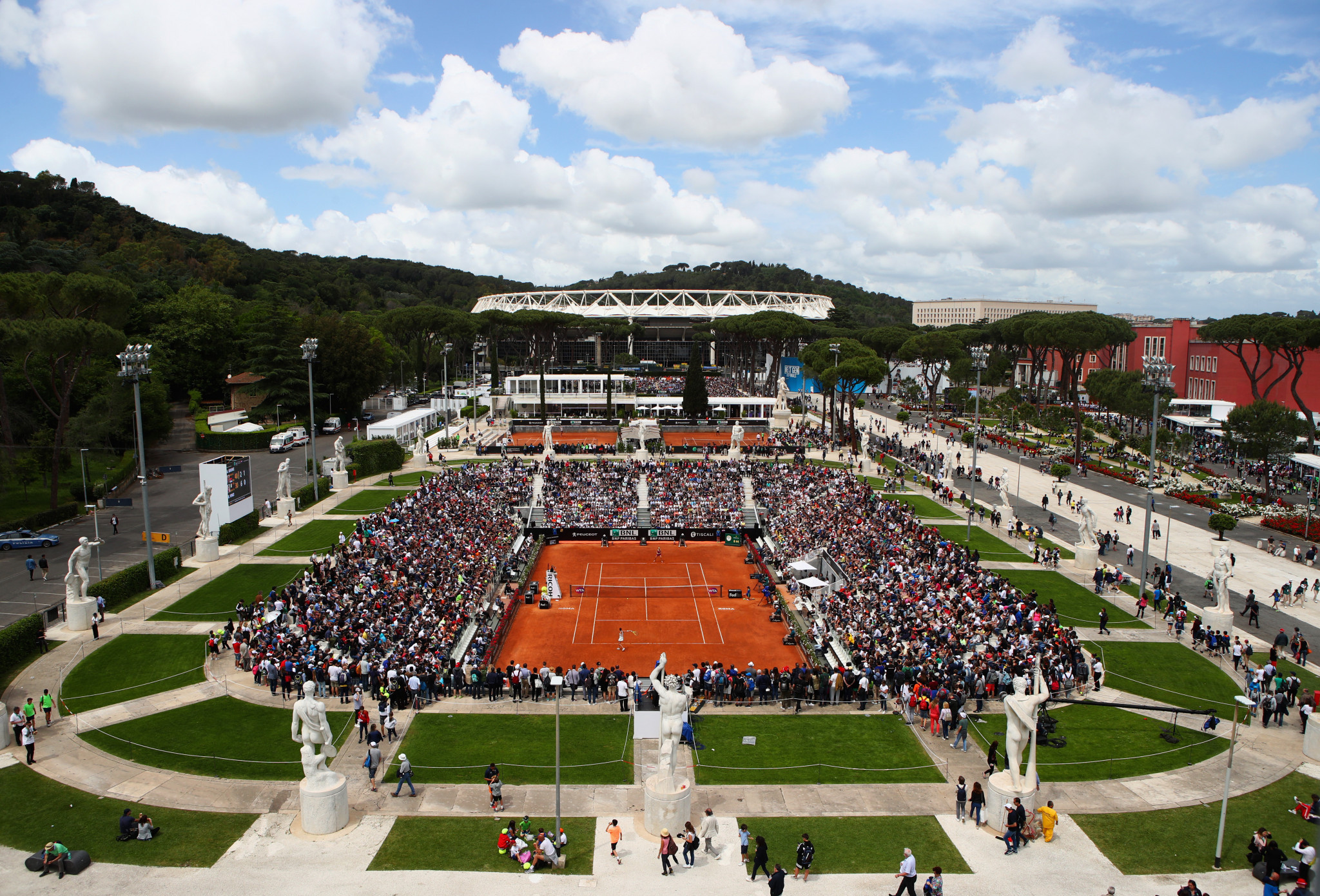 Italian Open Tennis: Novak Djokovic, Rafael Nadal Lead Charge as Emma Raducanu and Andy Murray Sit Out