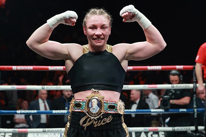 Boxing Legend Cecilia Braekhus Foresees Explosive Showdown Between Jessica McCaskill and Lauren Price for World Title