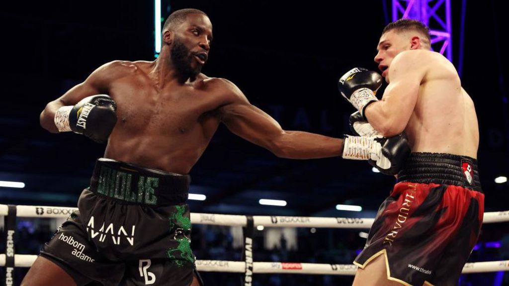 Okolie Embraces Hostile Polish Crowd in Quest for Bridgerweight Glory