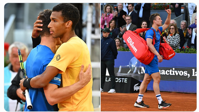 Rublev and Auger-Aliassime Advance to Madrid Open Final Amid Unusual Circumstances