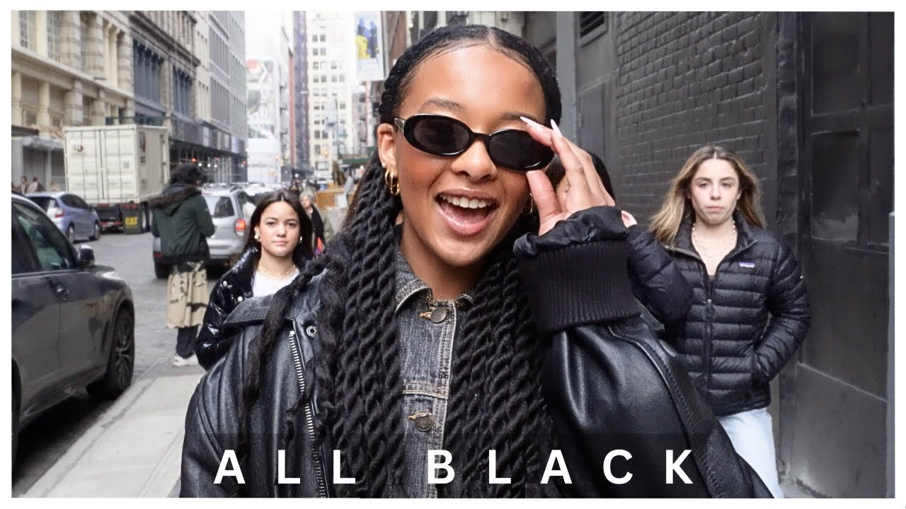 Elevating Your All-Black Ensemble: Tips for 2024