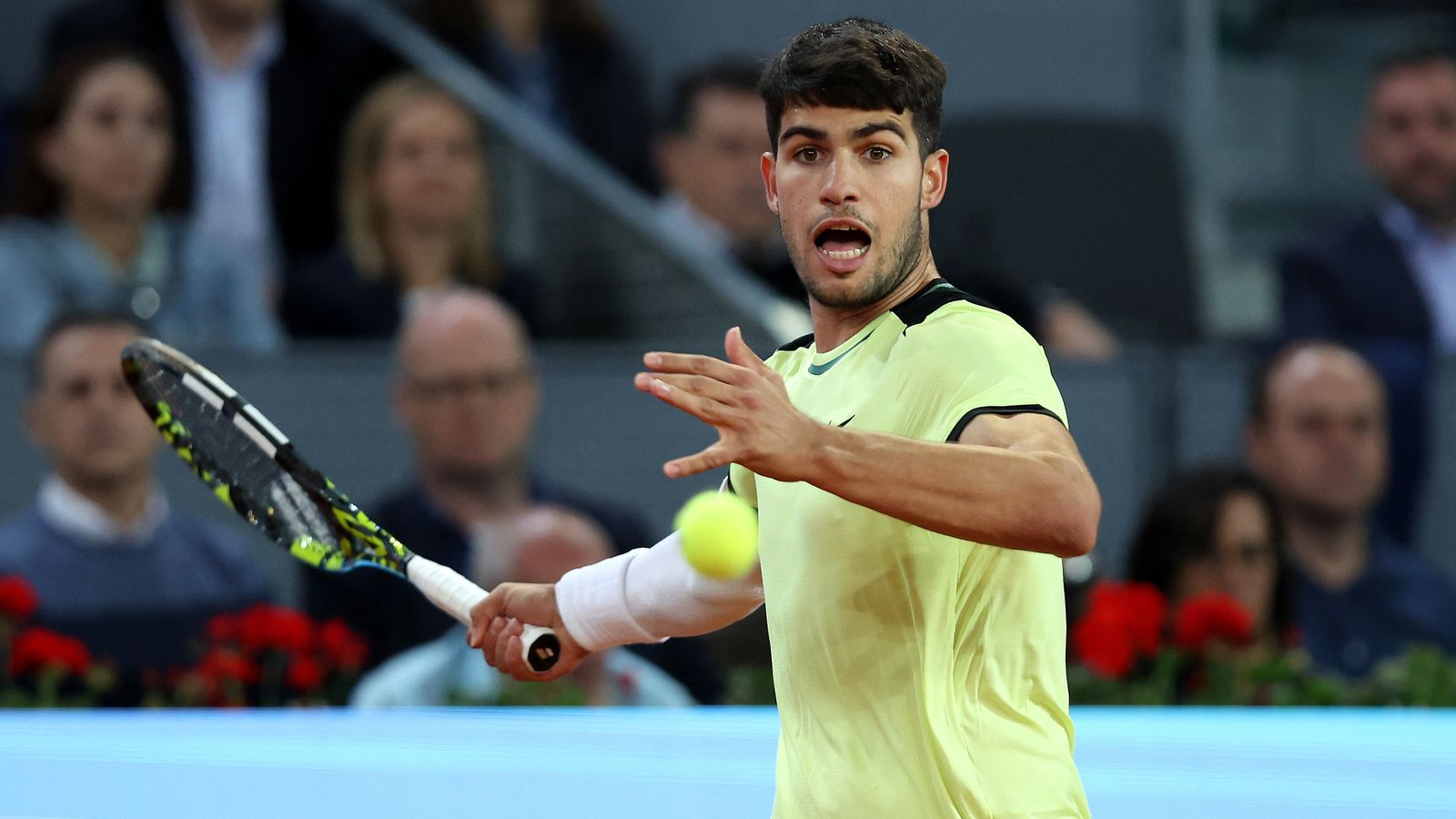 Andrey Rublev Stuns Carlos Alcaraz to End Madrid Open Title Hopes