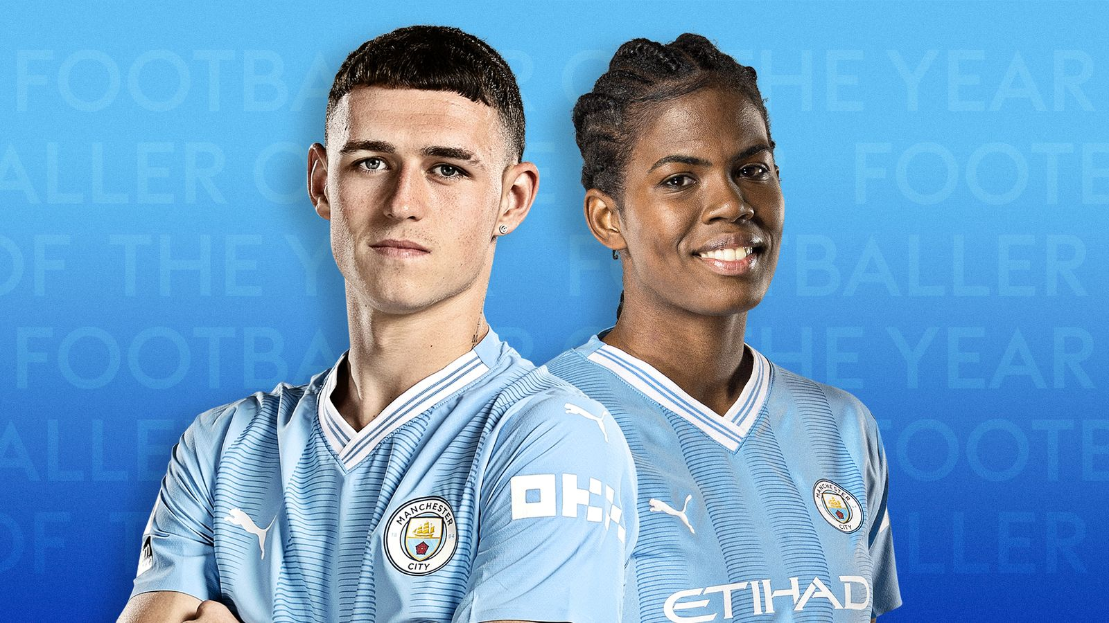 Phil Foden and Khadija ‘Bunny’ Shaw Clinch Football Writers’ Association’s Footballer of the Year Awards for 2023/24 Season