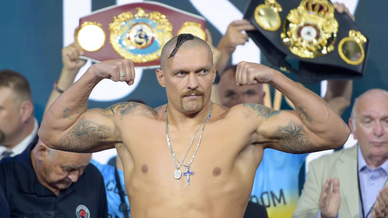 Tyson Fury Exudes Confidence Ahead of Clash with Oleksandr Usyk