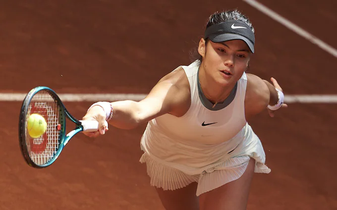 Emma Raducanu: No wild card into the French Open for the former US Open champion