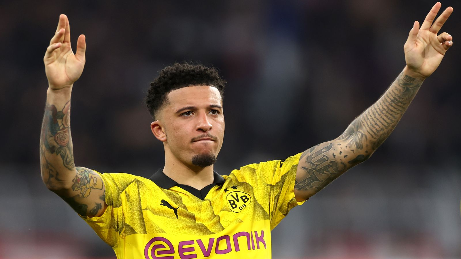 Dortmund Edge Past PSG: Sancho Shines in Champions League Clash