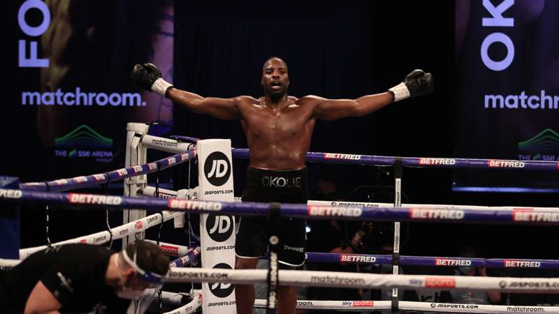 Lawrence Okolie Eyes Heavyweight Glory Beyond Bridgerweight Title