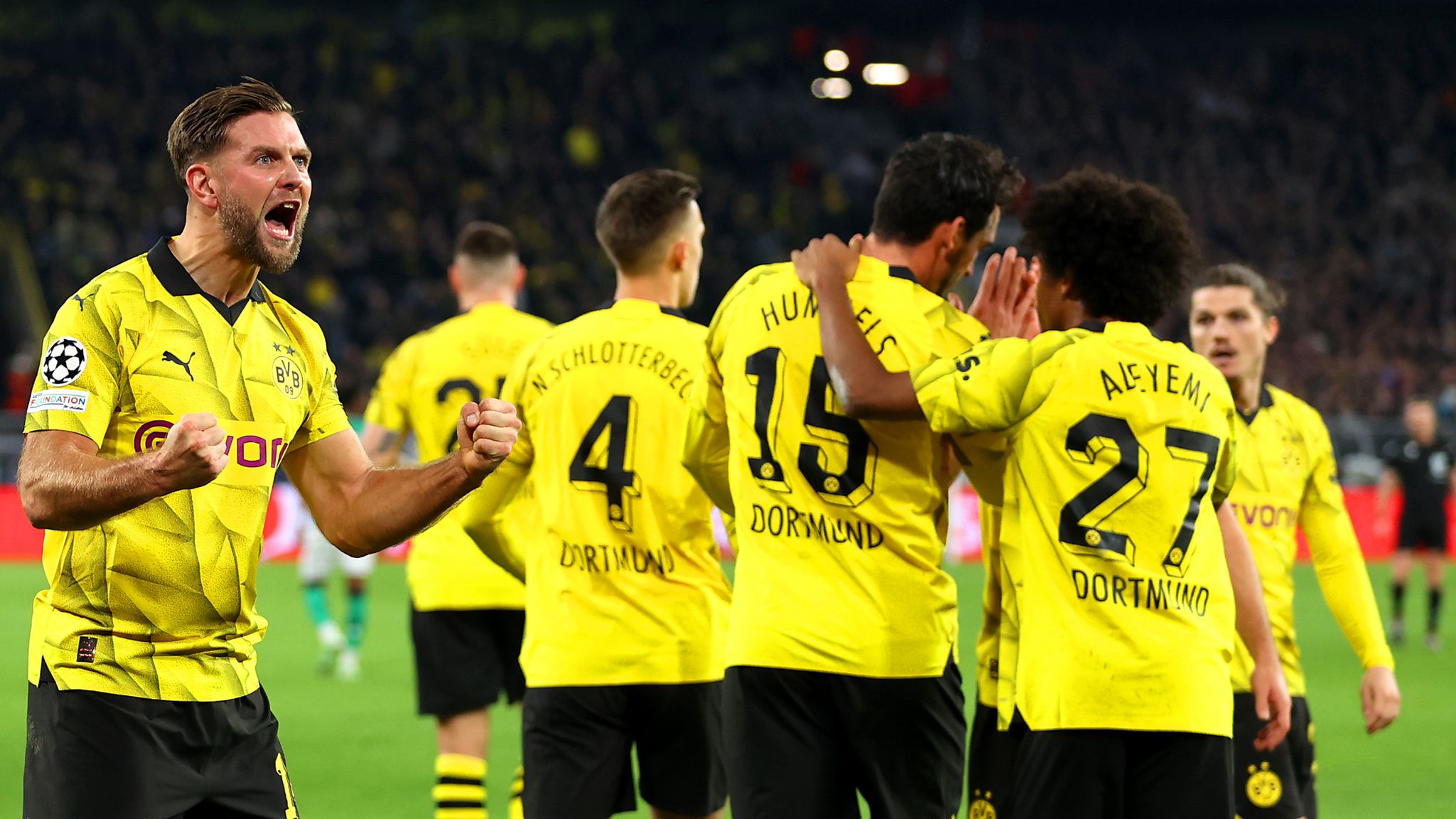 Borussia Dortmund Secure Champions League Final Berth with Resolute Win Over PSG