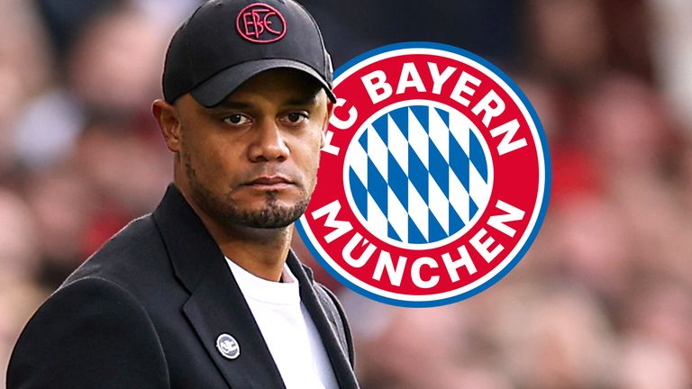 Bayern Munich’s Bold Bet on Vincent Kompany