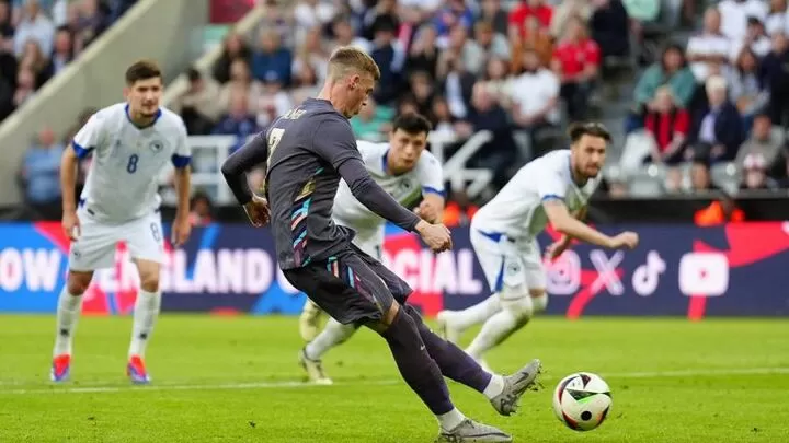 England Triumphs in Euro 2024 Warm-Up Against Bosnia and Herzegovina