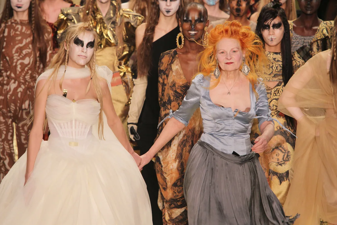 Vivienne Westwood’s Legacy: A Fashion Auction for a Cause