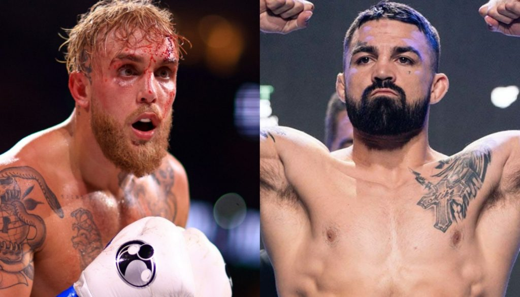 Verbal Fireworks Ignite Between Jake Paul and Mike Perry Ahead of Fight