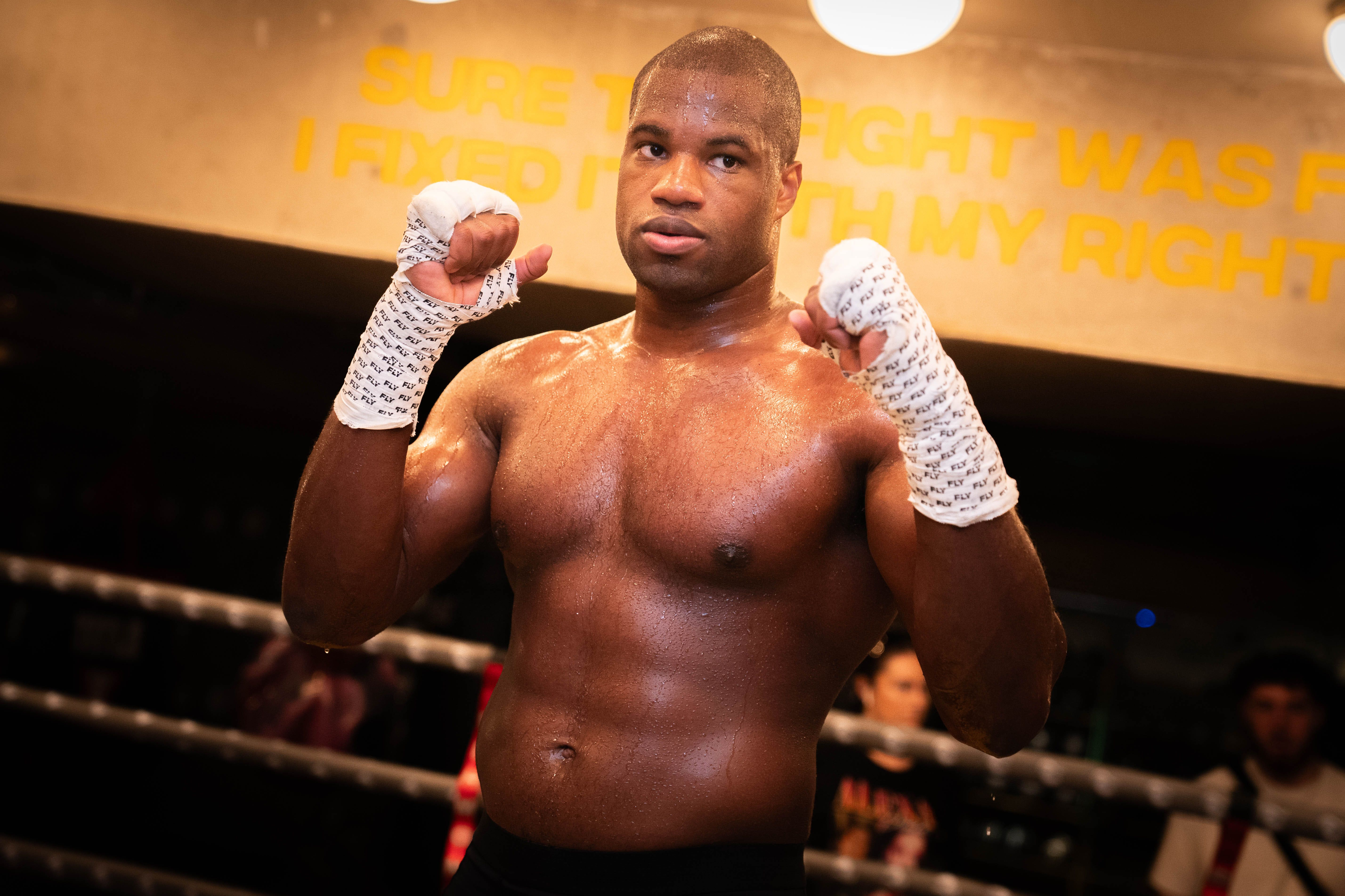 Dubois Secures IBF Interim Title, Wilder Falls to Zhang