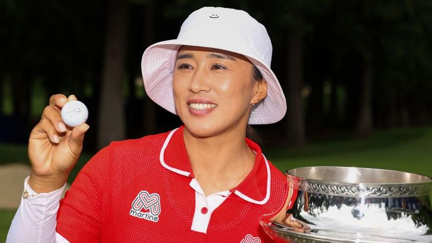 Amy Yang Triumphs for First Major at Women’s PGA Championship