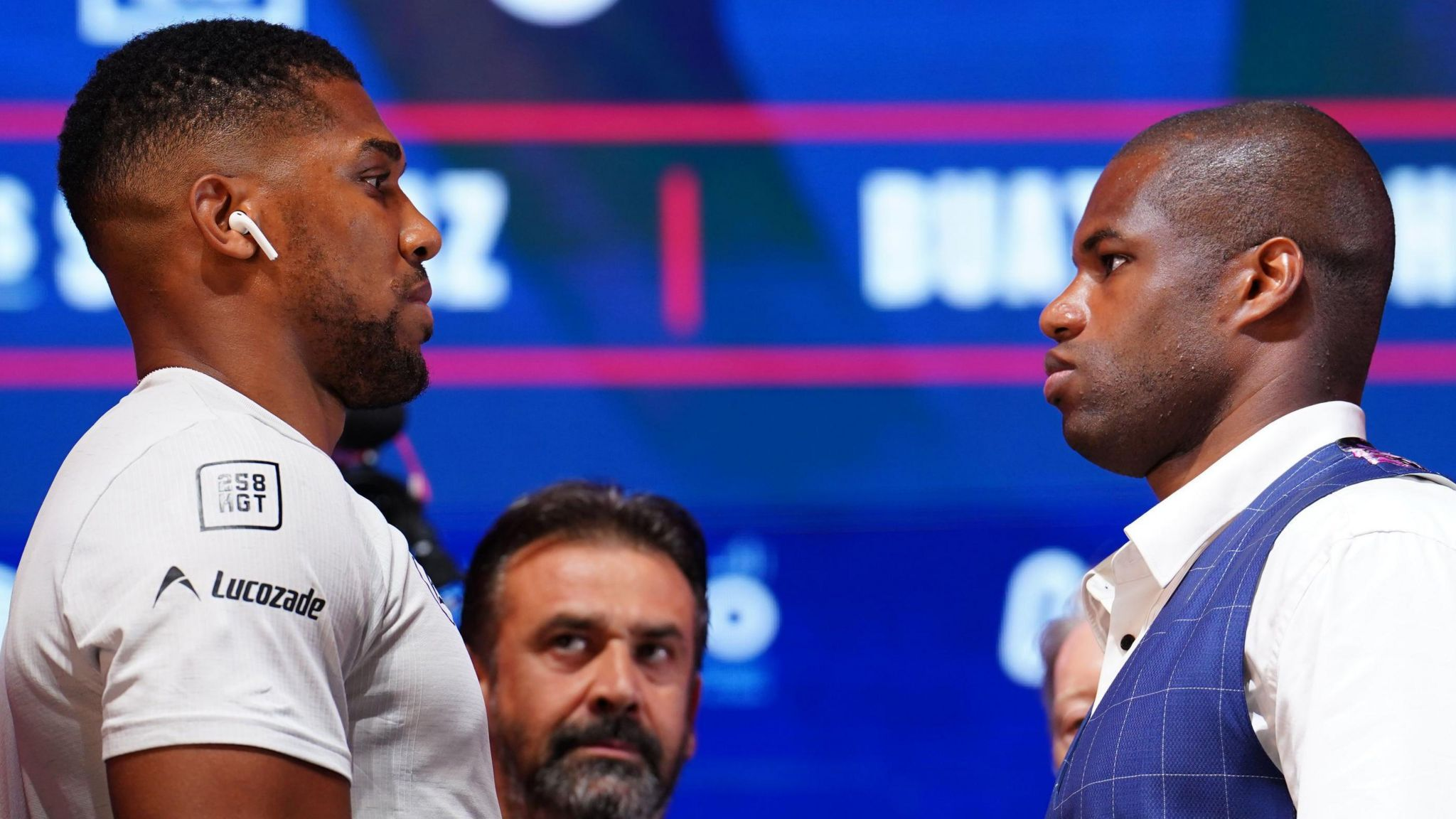 Tension Flares Between Joshua and Dubois Ahead of Wembley Showdown