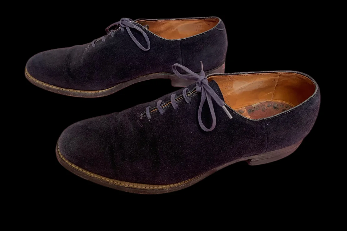 Elvis Presley’s Iconic Blue Suede Shoes Hit the Auction Block