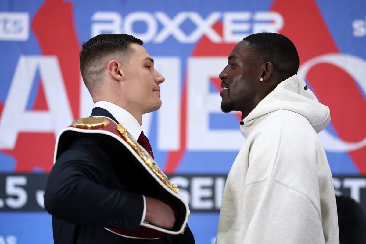 Billam-Smith vs. Riakporhe: A Battle for Knockout Glory at Selhurst Park