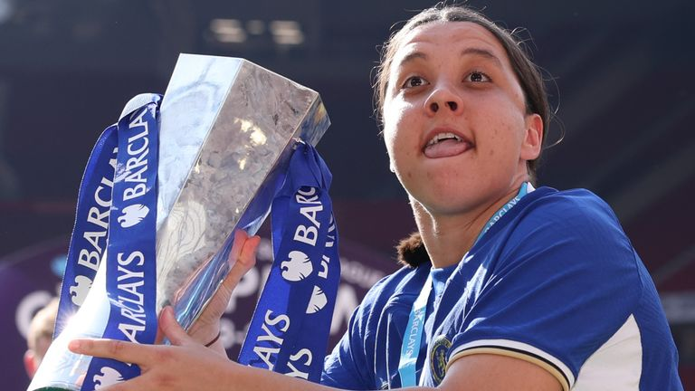 Chelsea Celebrates Sam Kerr’s Contract Renewal and Welcomes New Coach Sonia Bompastor