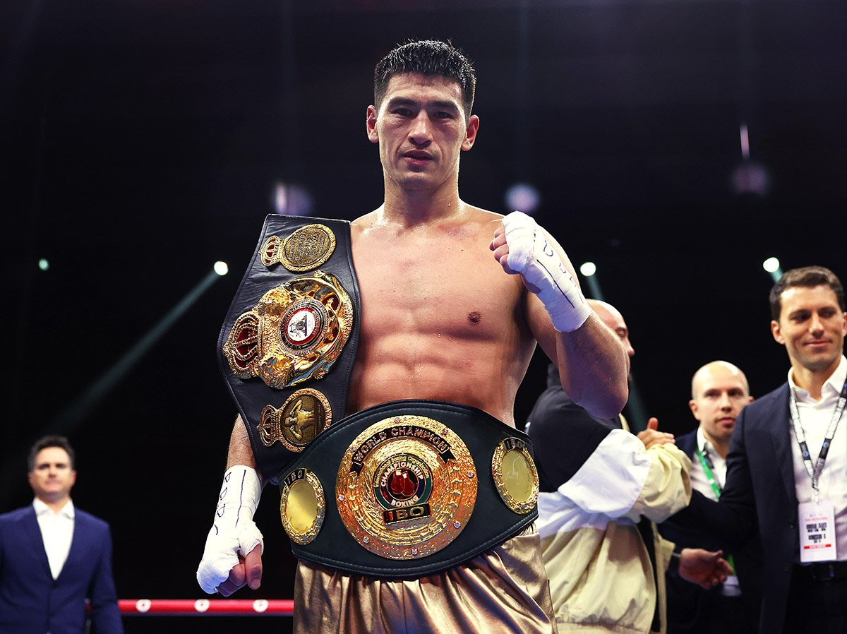 Bivol Triumphs Over Zinad, Sets Stage for Beterbiev Bout