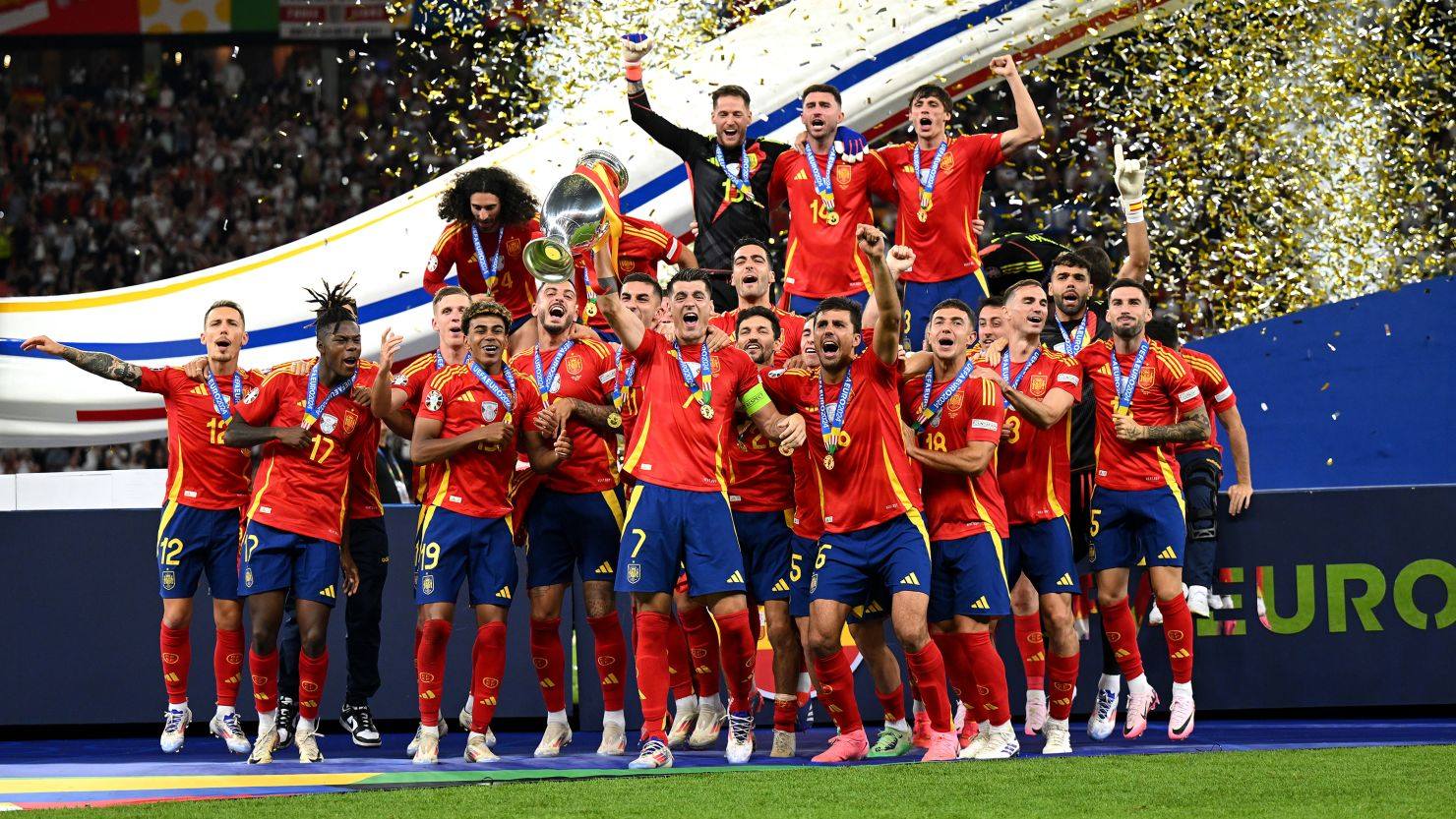 Spain Triumphs Over England in Euro 2024 Final