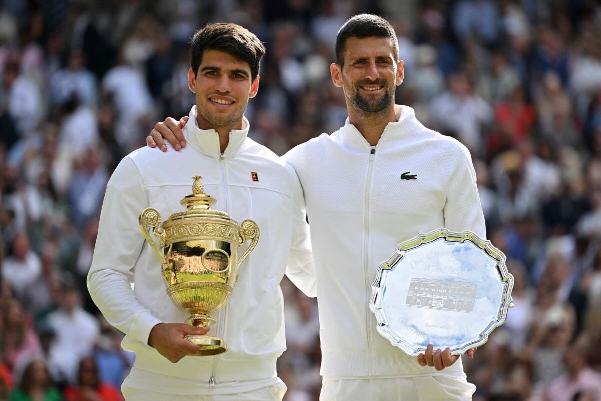 Carlos Alcaraz Dominates Novak Djokovic to Win Second Straight Wimbledon Title