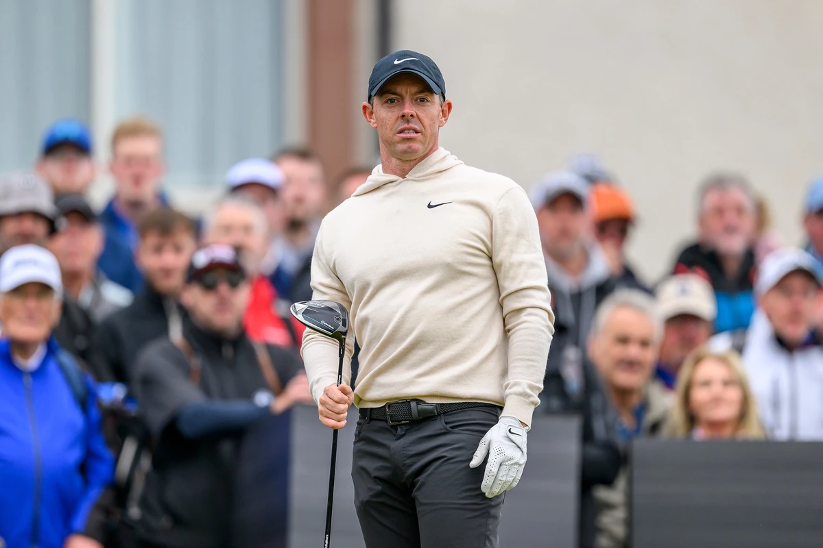 Rory McIlroy Prepares for The Open After Missing Tiger Woods’ Message