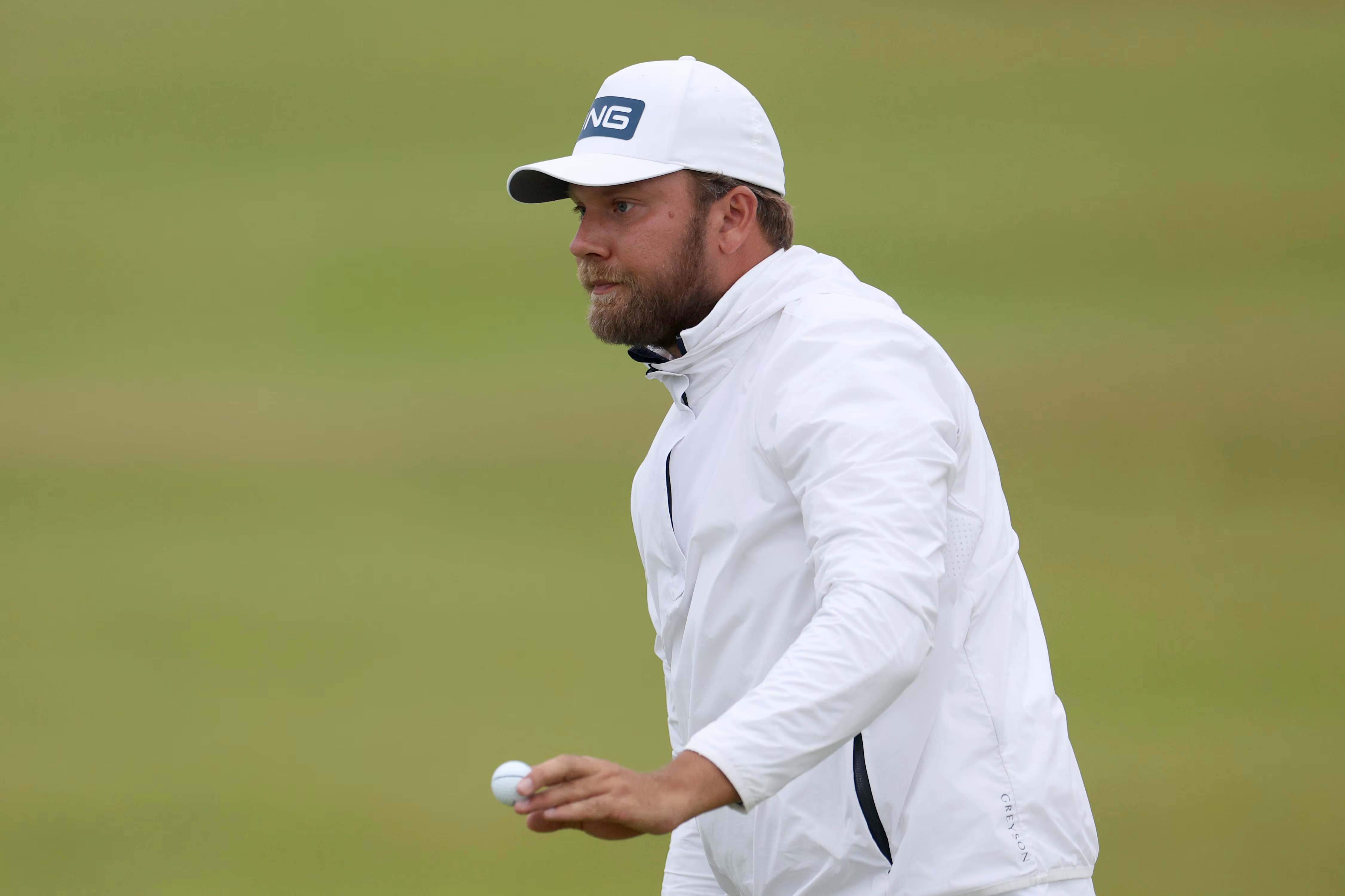 Daniel Brown Leads After First Day at The Open, McIlroy and Woods Struggle