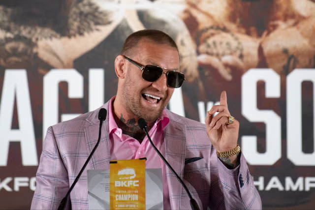 Conor McGregor Announces Full Recovery, Ready to Fight Michael Chandler