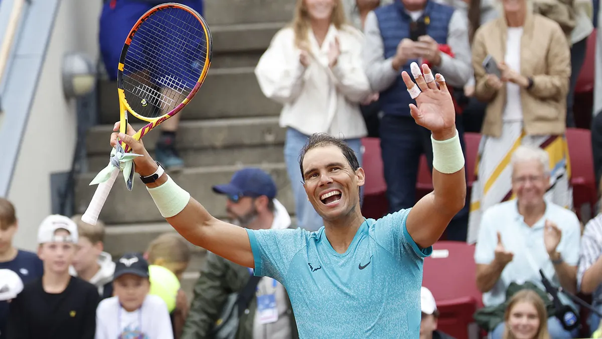 Rafael Nadal Falls to Nuno Borges in Swedish Open Final