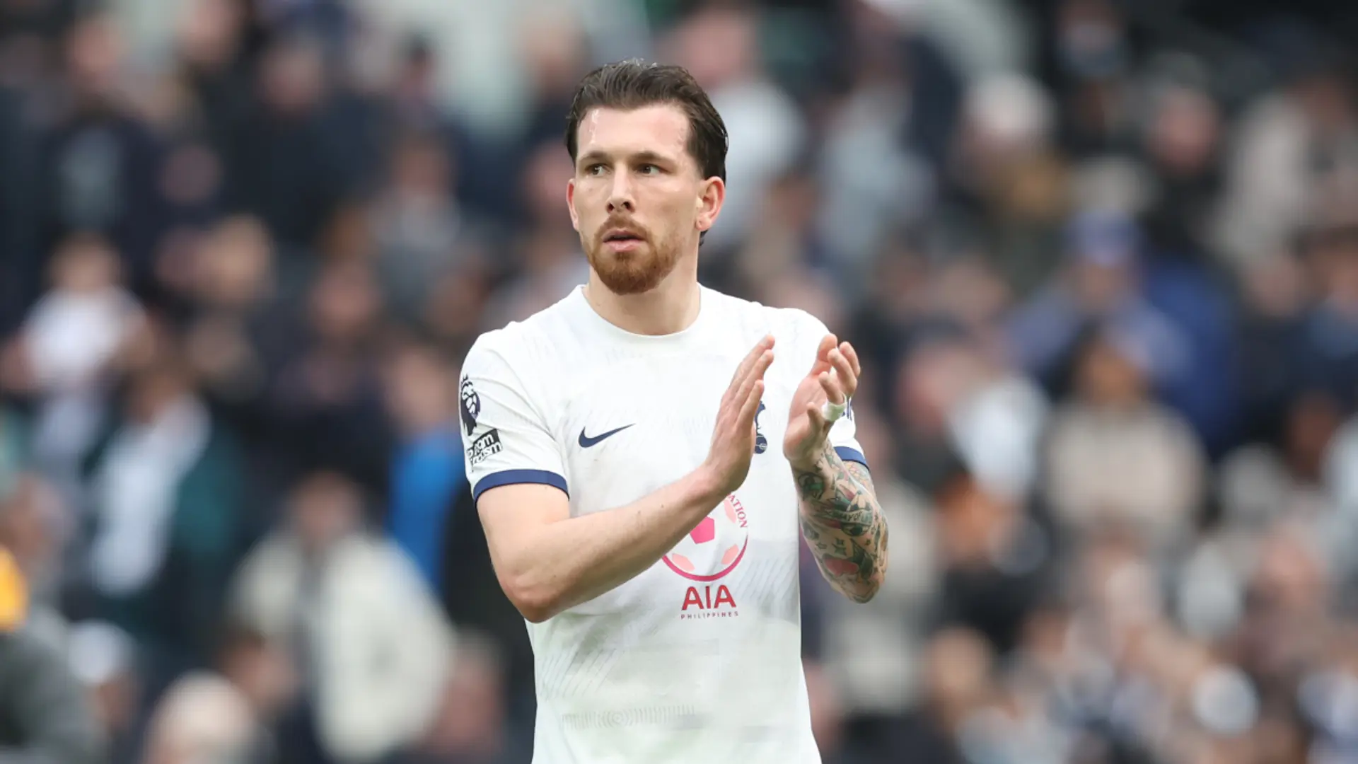 Pierre-Emile Hojbjerg Joins Marseille on Loan from Tottenham