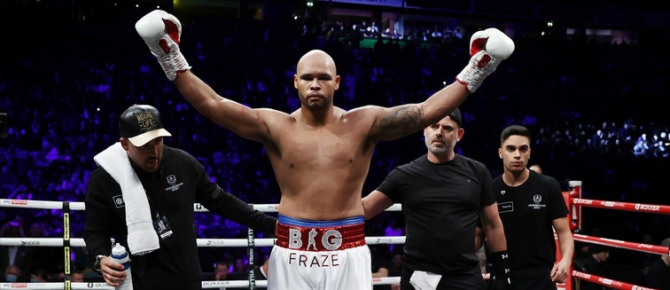 Frazer Clarke Aims for Victory in Rematch Against Fabio Wardley, Says Richard Torrez Jr.