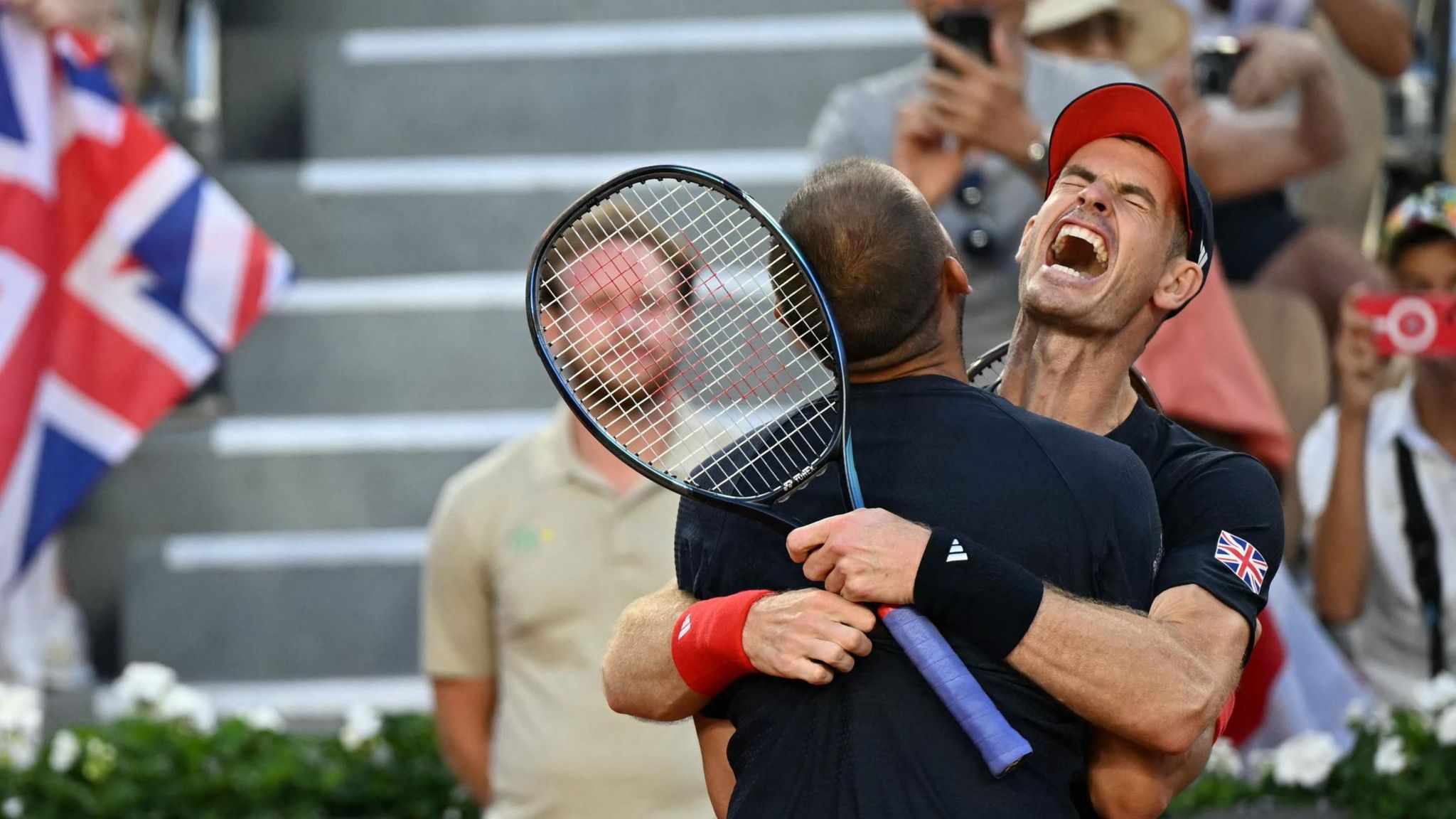 Andy Murray and Dan Evans Advance to Olympic Quarter-Finals After Dramatic Tie-Break Victory