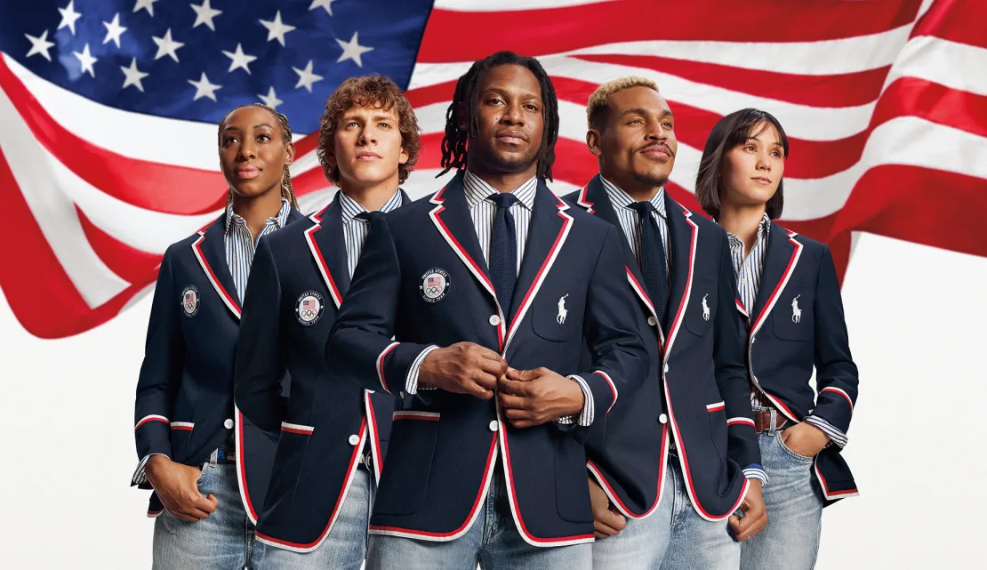 Ralph Lauren Unveils Team USA’s Olympic Uniforms with a Nod to Parisian Style