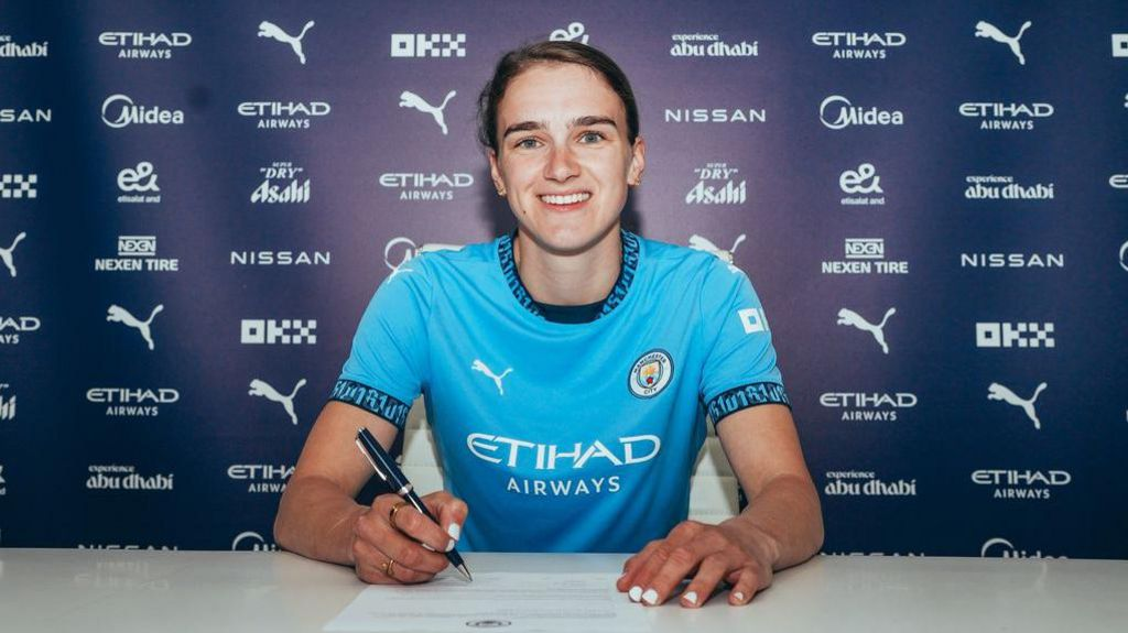 Manchester City Welcomes WSL Top Scorer Vivianne Miedema