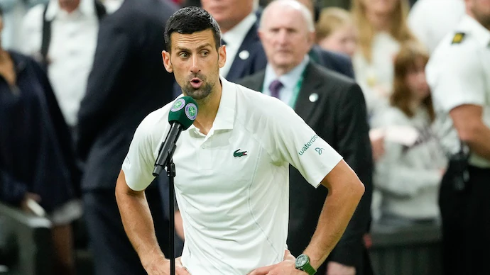 Djokovic Advances as De Minaur Withdraws from Wimbledon Quarter-Final