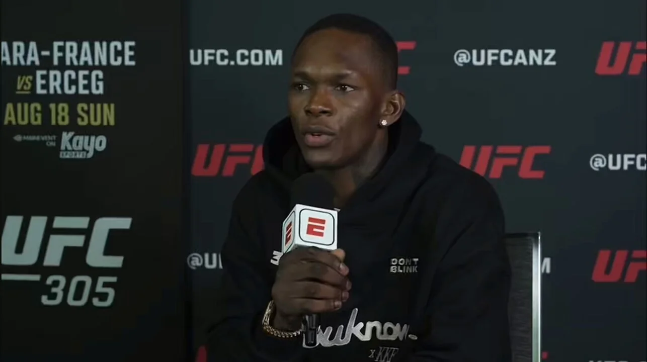 Israel Adesanya Criticizes UFC for Erasing Francis Ngannou’s Legacy