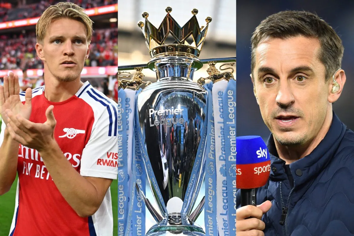 Premier League Title Race: Neville and Carragher Disagree on Season’s Outcome