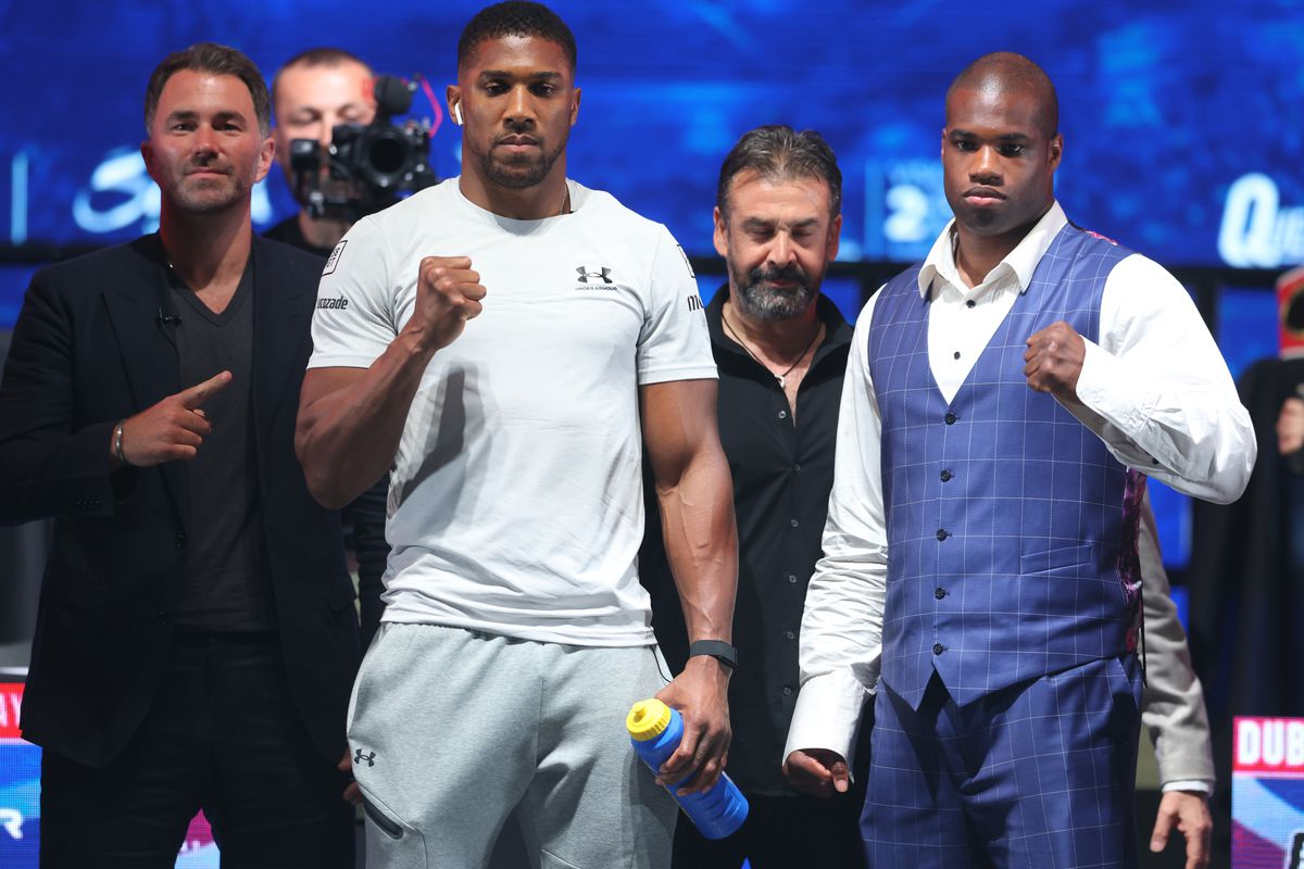 Daniel Dubois Aims to Cement Legacy with Knockout Win Over Anthony Joshua