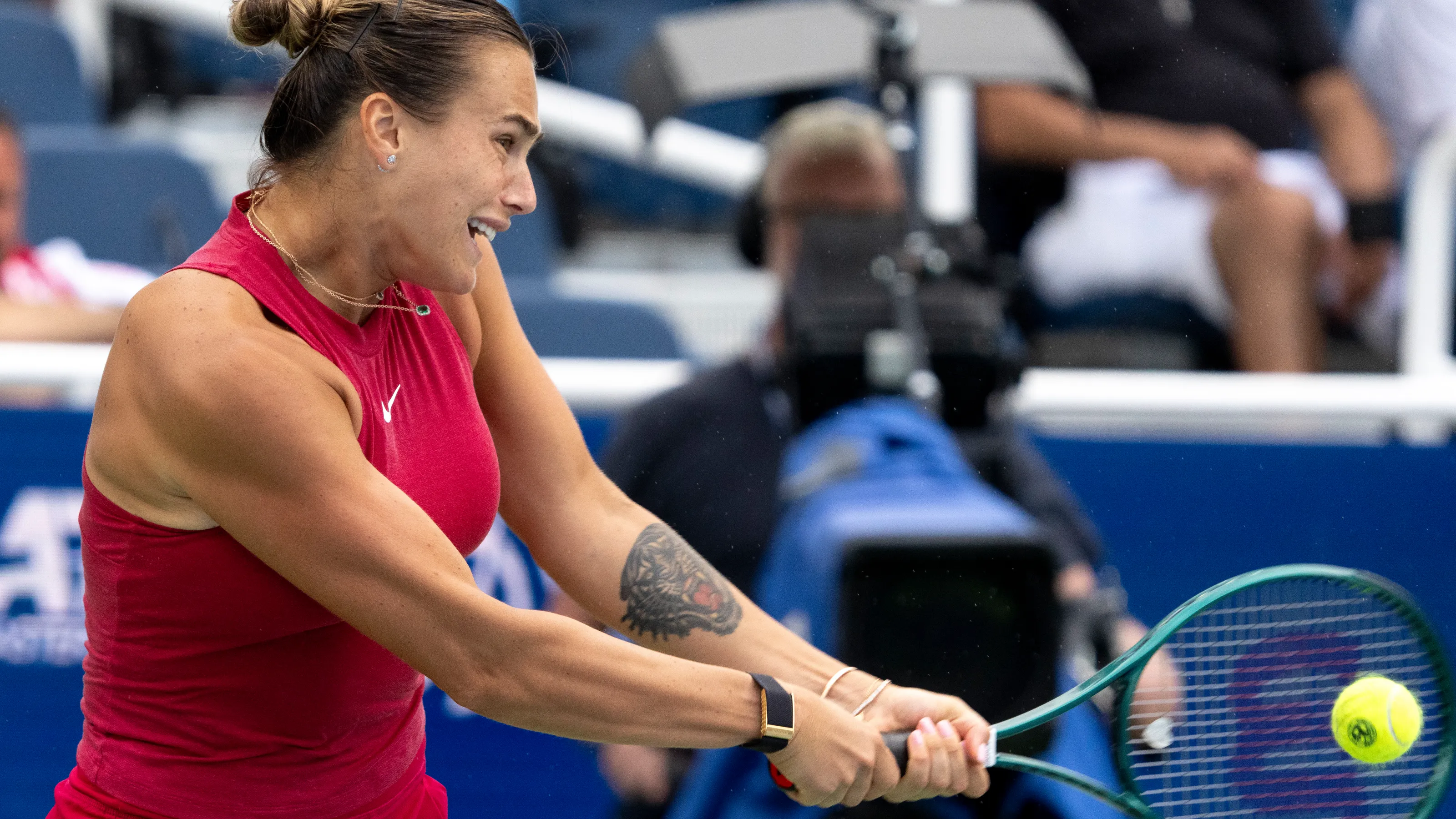 Aryna Sabalenka Sets Up Cincinnati Open Final Against Jessica Pegula After Defeating World No. 1 Iga Swiatek